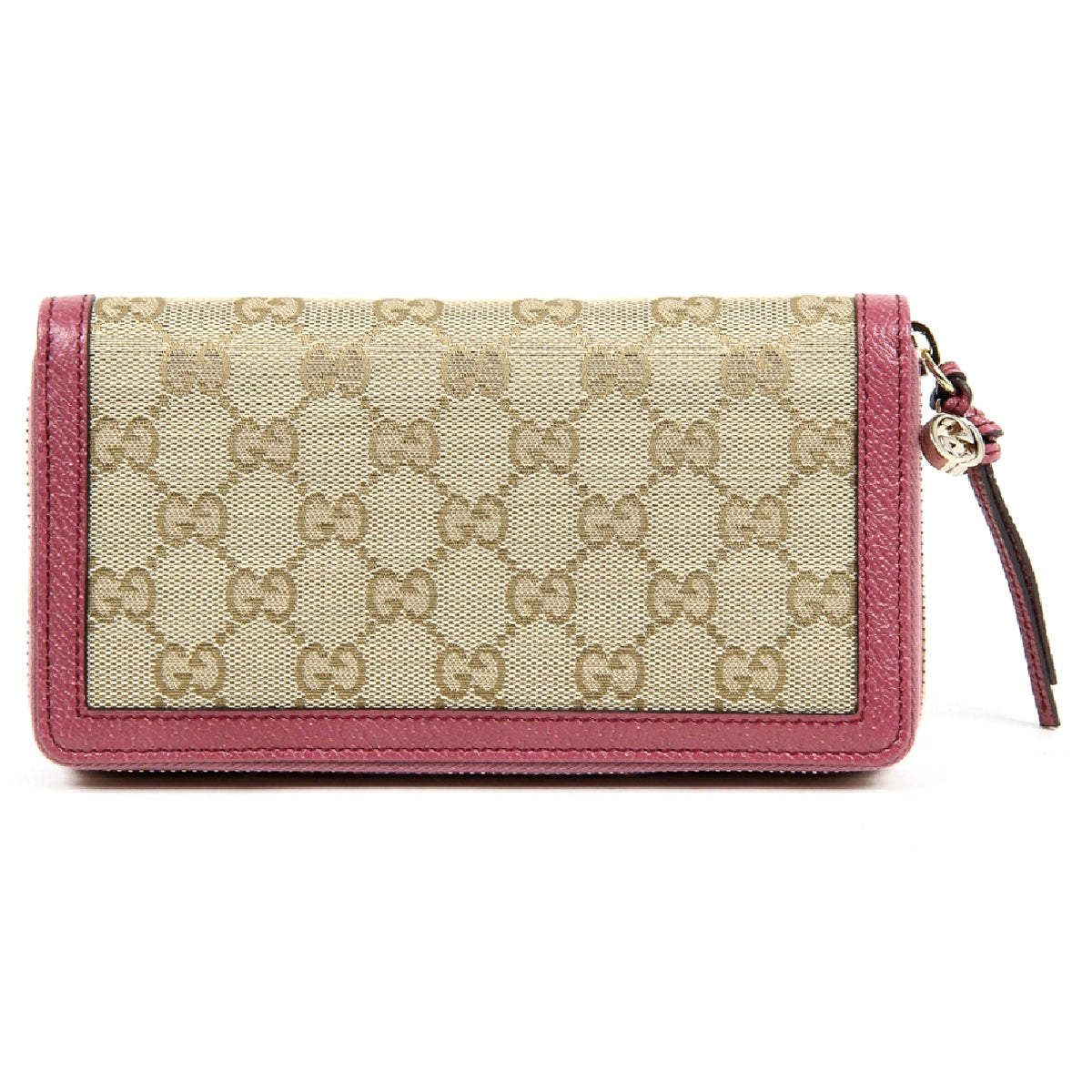 Borsa Gucci Bree Original GG Zip Around da donna