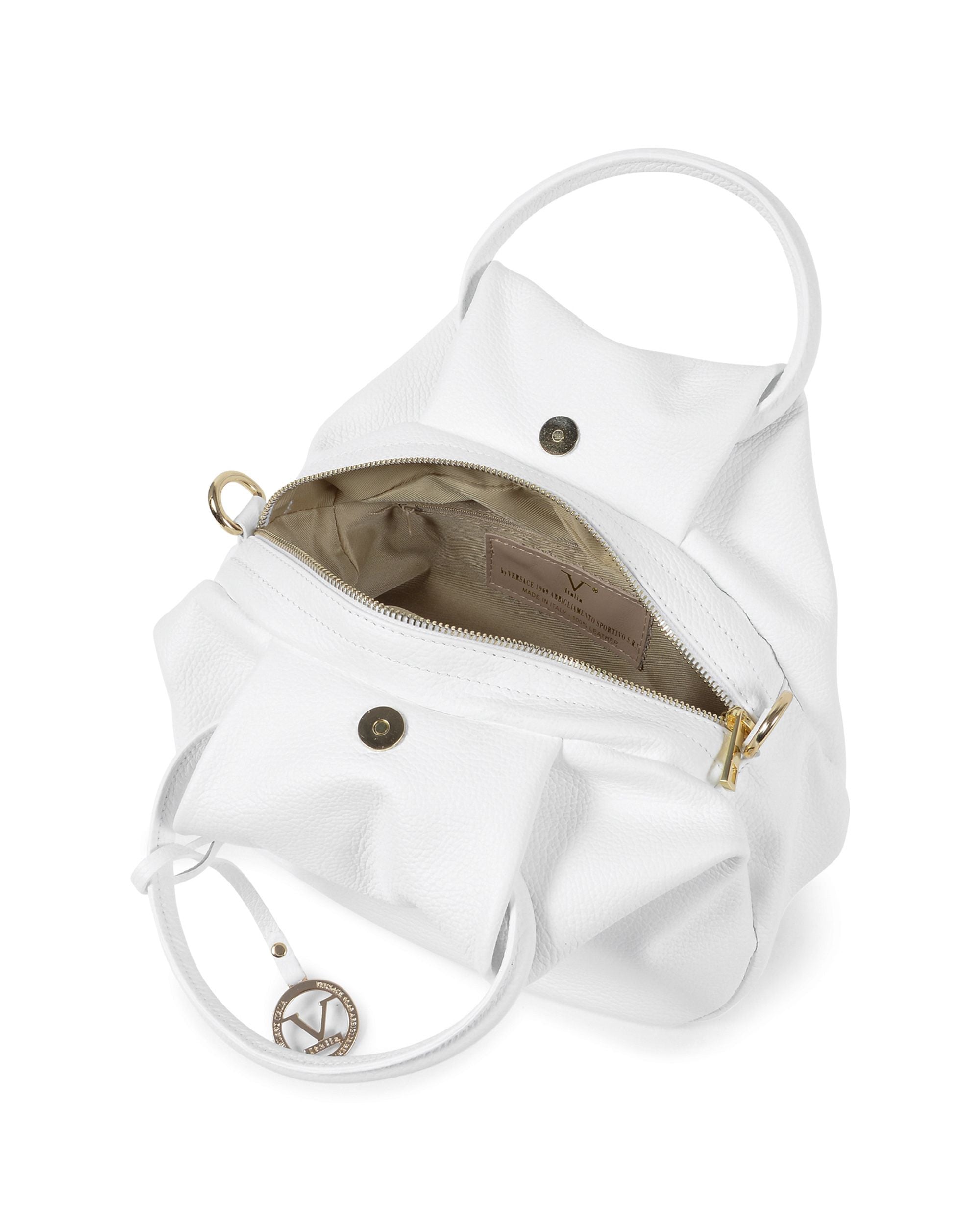 Borsa Donna V Italia Bianca V10312 52 DOLLARO BIANCO