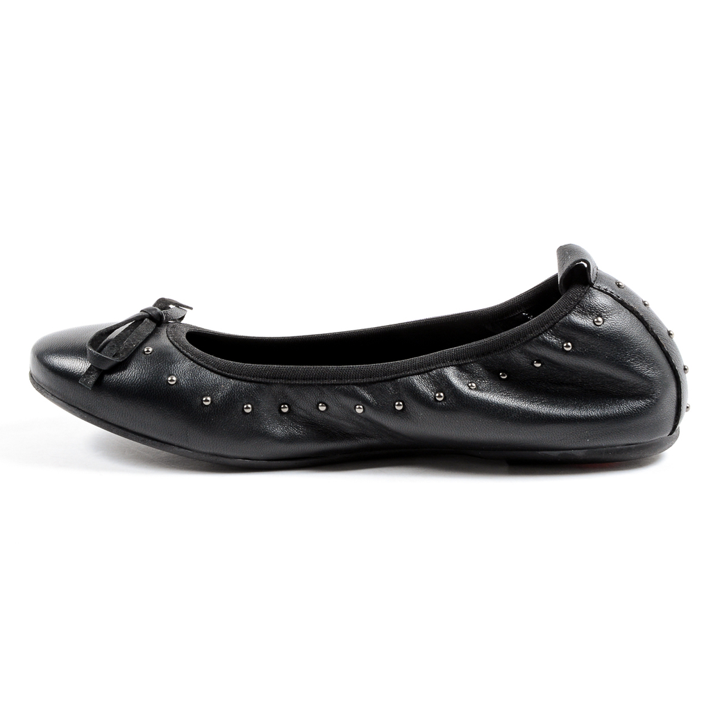 Andrew Charles Ballerina morbida da donna nera ALICIA