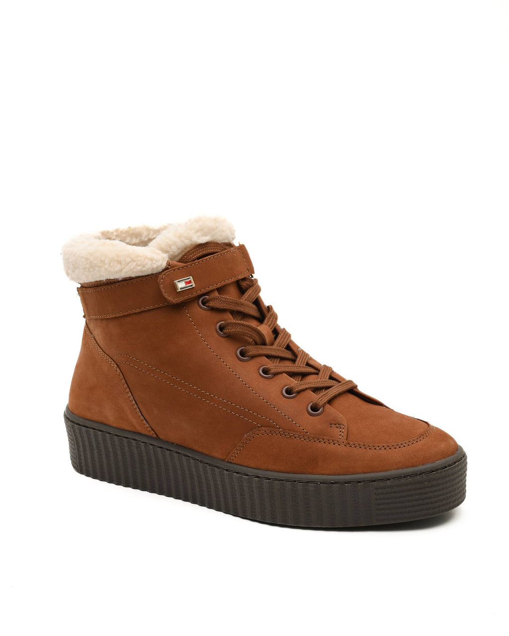 Stivali da donna Tommy Hilfiger FW0FW08172GPK