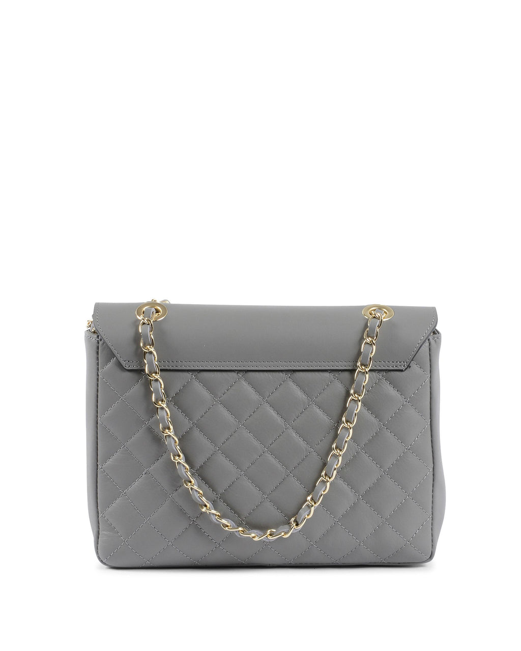 V Italia Borsa a mano da donna grigia V024-G SAUVAGE GRIGIO