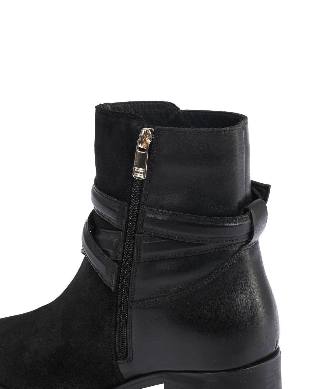 Tommy Hilfiger Stivali da donna NERO FW0FW07515BDS