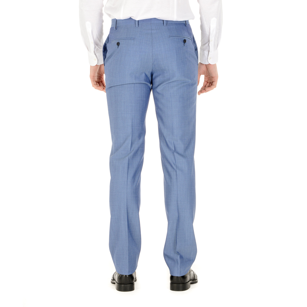 Corneliani Pantaloni Uomo Azzurro