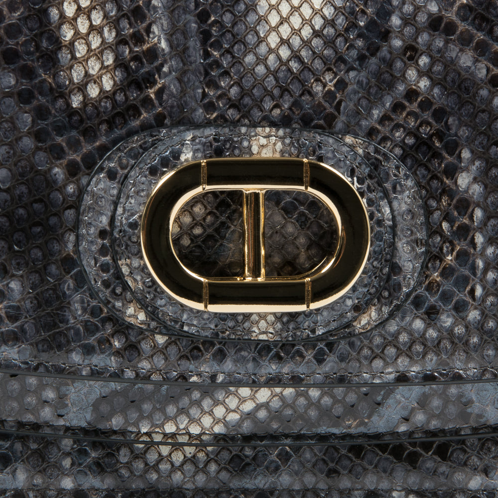 Siena Python Small Crossbody