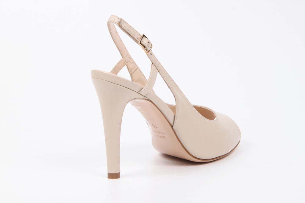 Sandalo Slingback da Donna V 1969 Italia 5616 VAL95 PE ELIOS15CRF CAPRETTO ELIOS CRETA