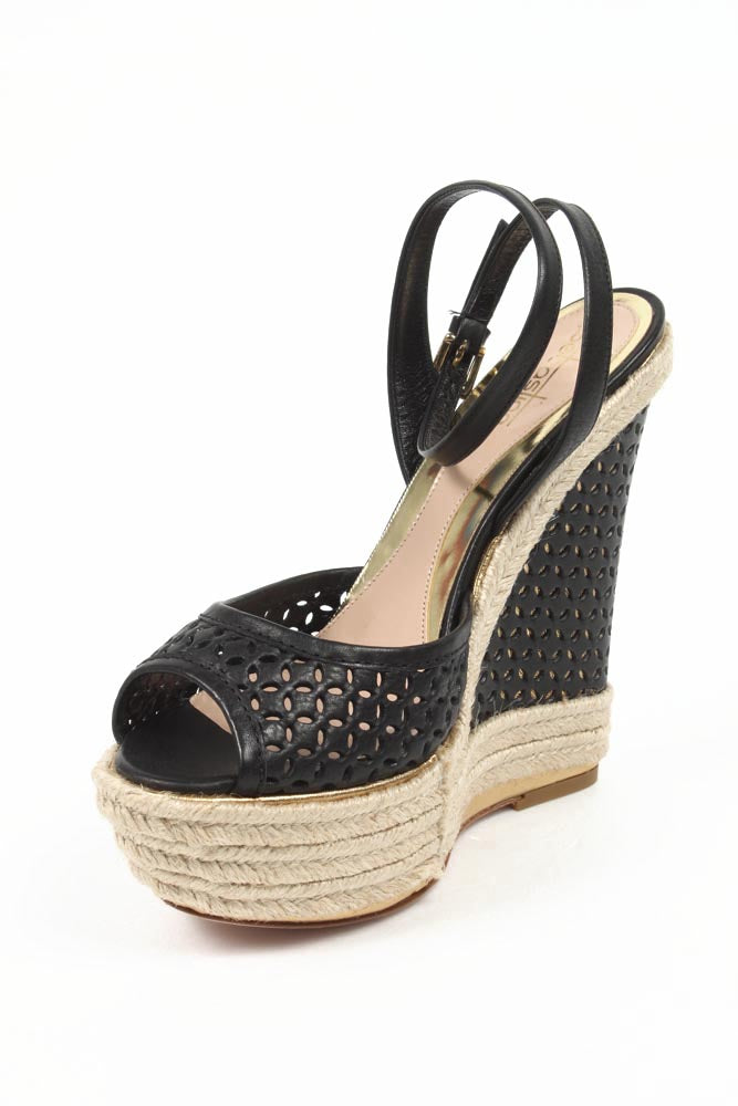 Sebastian Milano sandalo espadrillas con zeppa da donna S6129 BOZZA 6119 VAC+FOD TRAF 7073