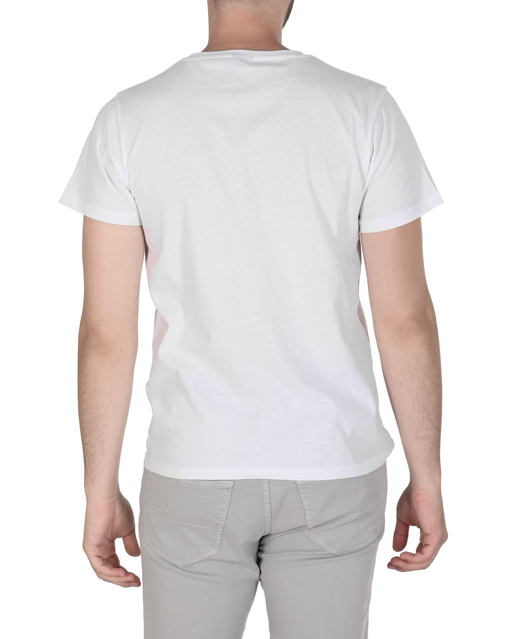 19V69 Italia T-Shirt Uomo VSC1MTS02 BIANCO