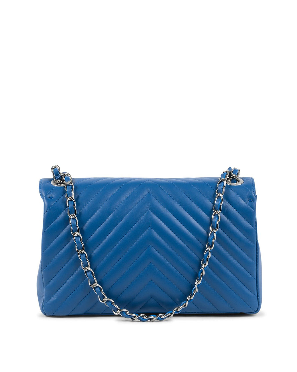 Borsa Donna V Italia Blu V0116 SAUVAGE BLUETTE
