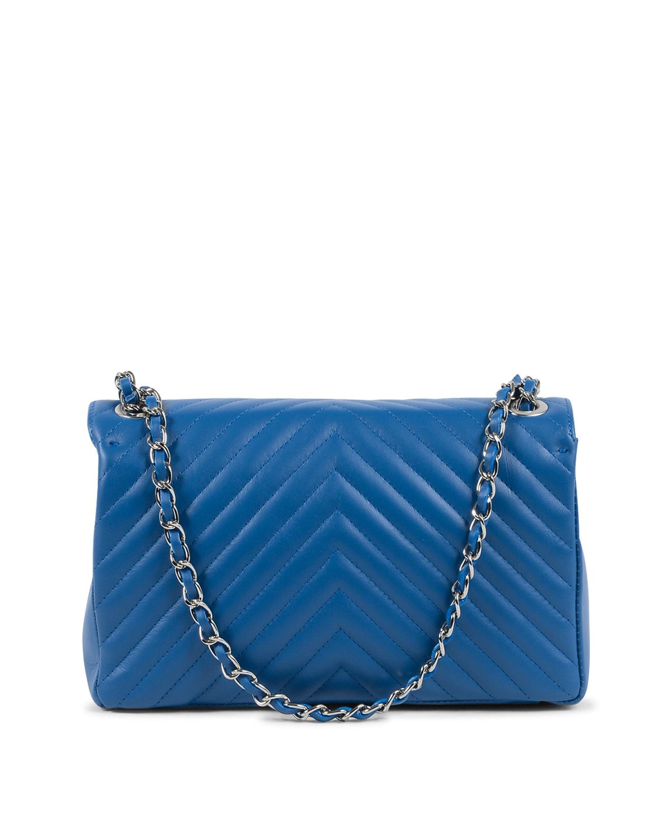 Borsa Donna V Italia Blu V0116 SAUVAGE BLUETTE