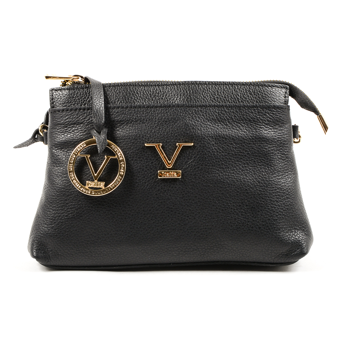 V 1969 Italia Borsa da donna nera ANKARA