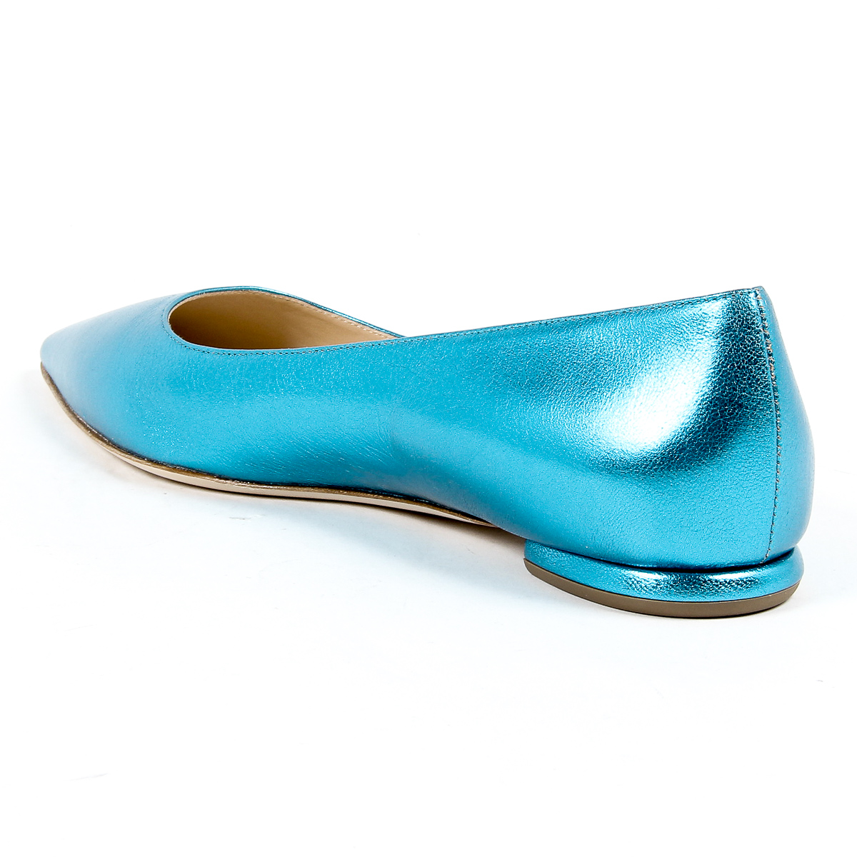 Andrew Charles Ballerina da donna blu chiaro SONIA