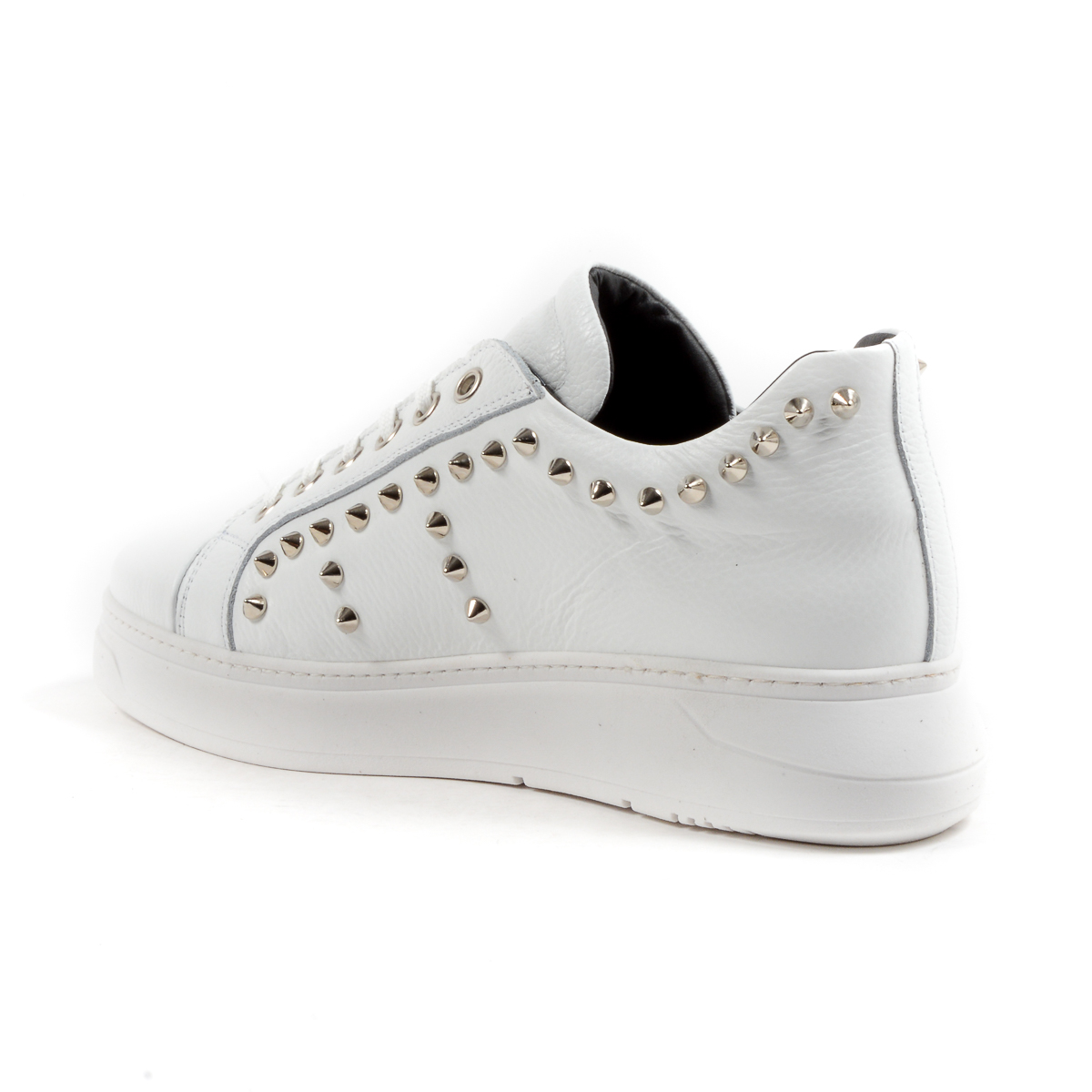 Andrew Charles Sneaker da uomo bianca LIL