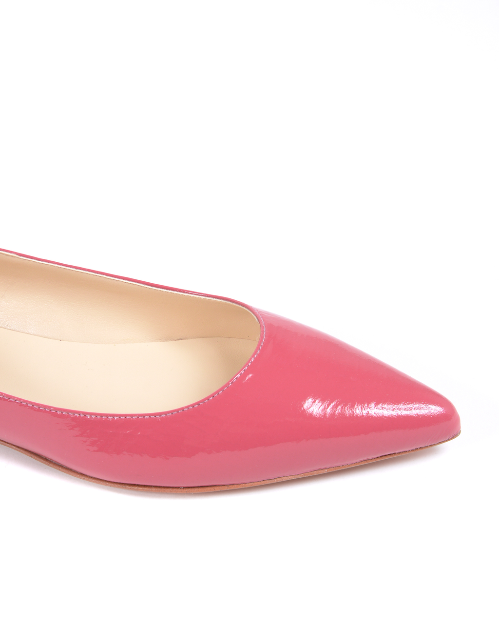 19V69 Italia Ballerina da donna Rosa 4747 VERNICE CIPOLLA