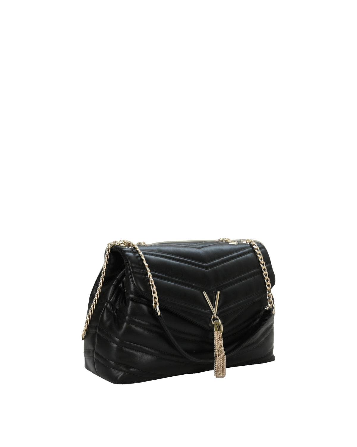 Valentino Womens Flap Bag VBS8DN09 001 NERO