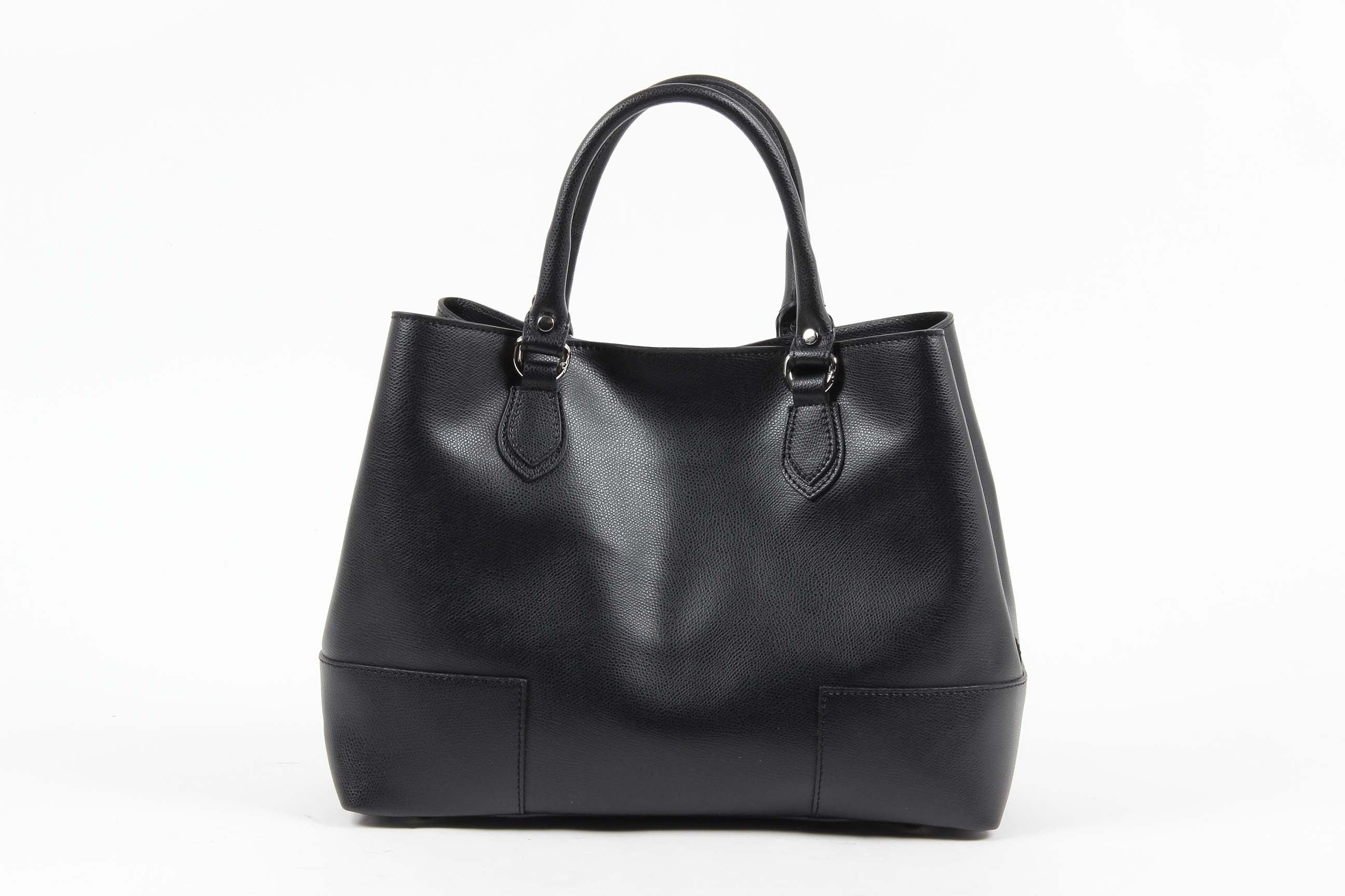 V 1969 Italia Borsa da donna V013-S SAFFIANO NERO