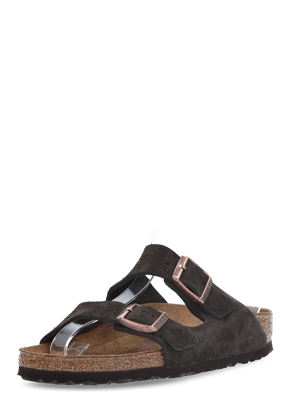 Sandalo unisex Birkenstock Arizona marrone scuro