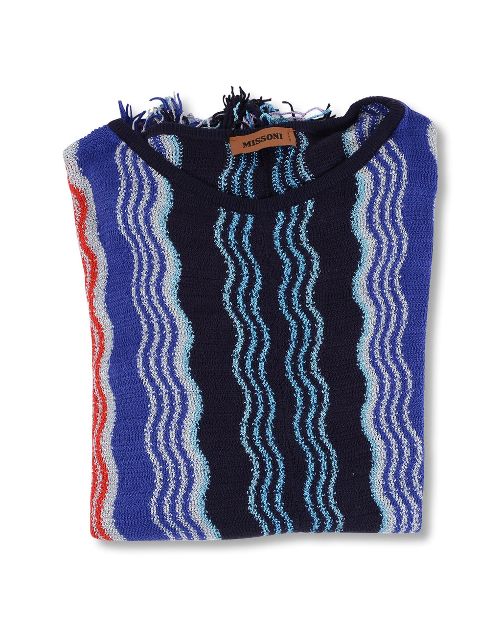 Missoni Donna Poncho Multicolore PO2YWMD66860002