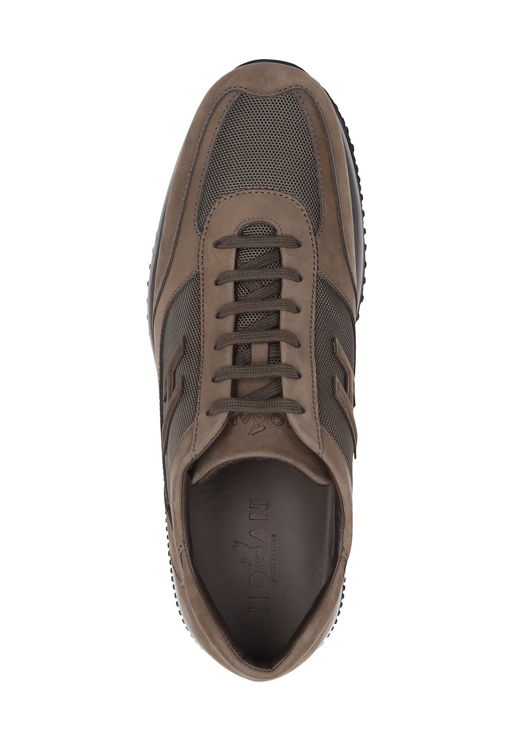 Hogan Uomo Sneaker Marrone Interactive HXM00N0I980008659H3