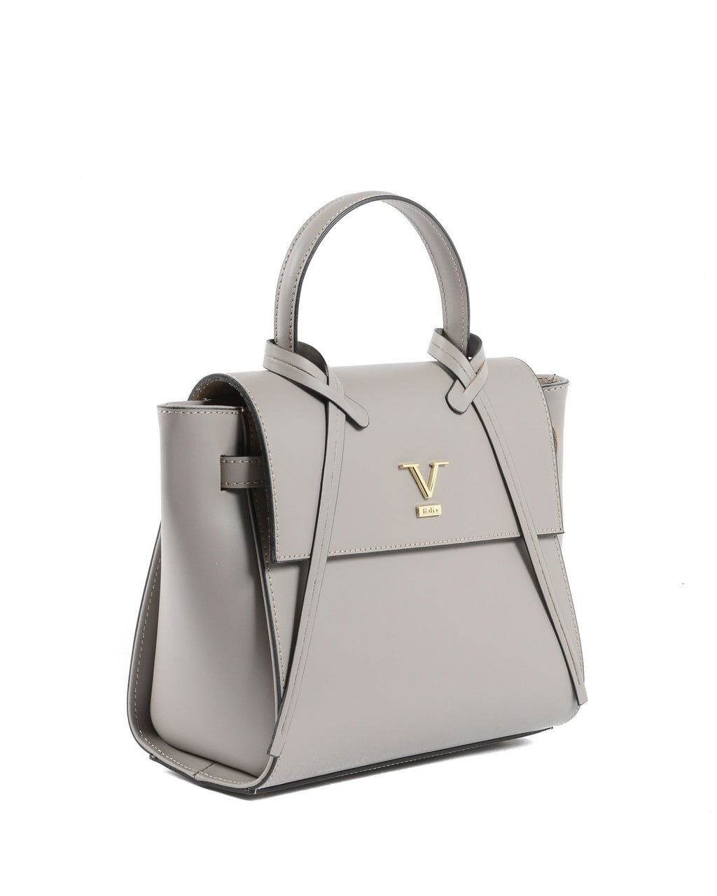 Borsa a mano da donna V Italia V030-G RUGA TAUPE