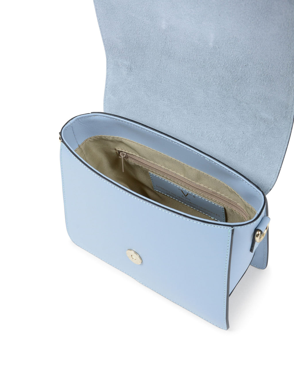 V Italia Borsa Donna Azzurro Chiaro V505 52 RUGA CIELO