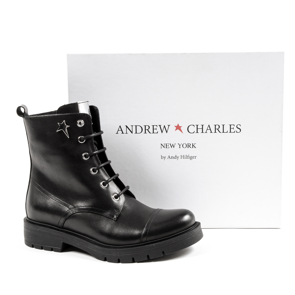 Stivaletti bassi da donna Andrew Charles neri SELEMA