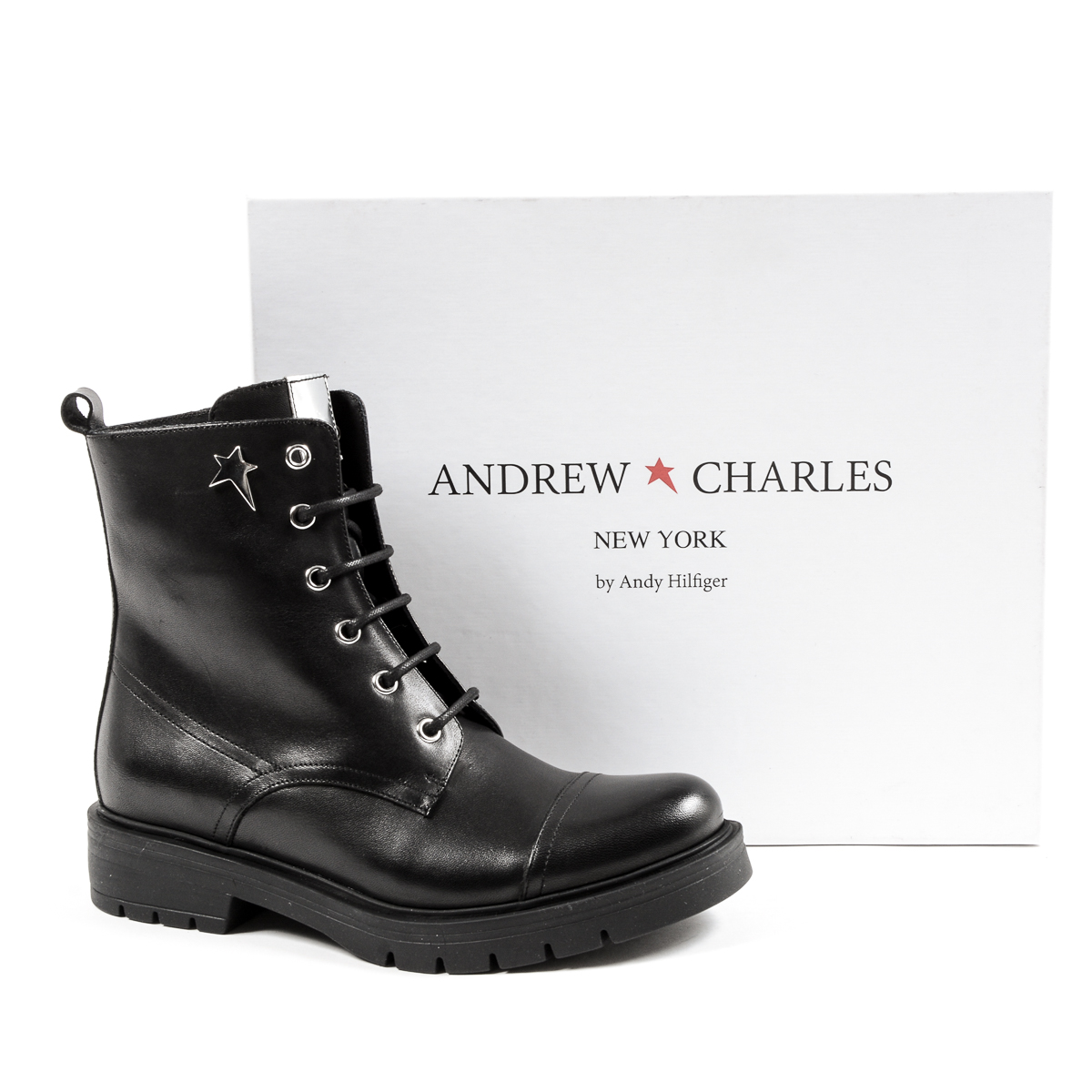 Stivaletti bassi da donna Andrew Charles neri SELEMA