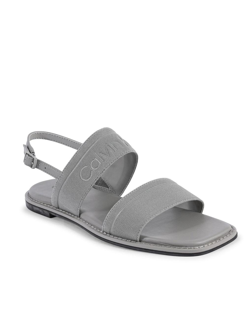 Calvin Klein Sandalo da donna grigio HW0HW01990PK7