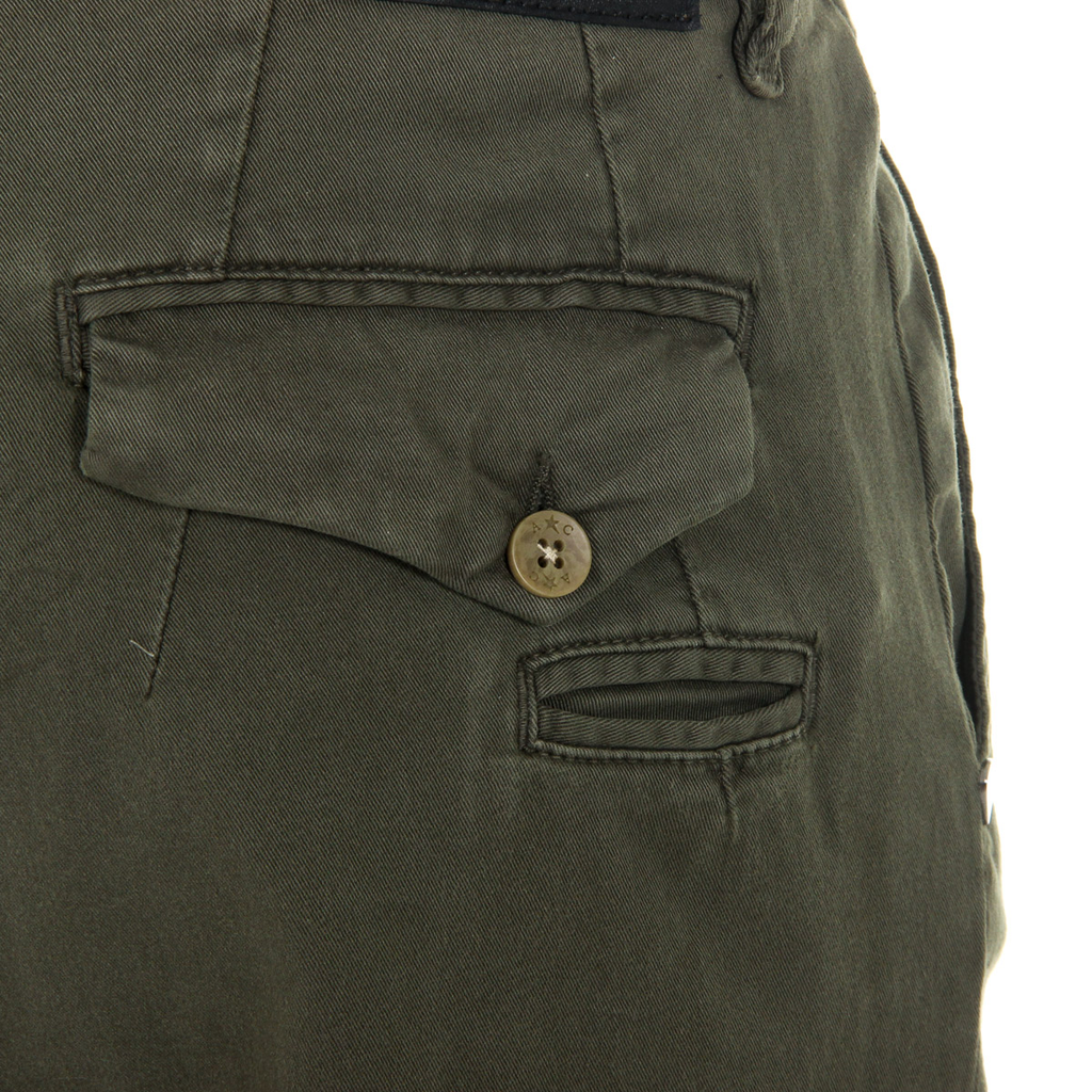 Pantaloni da uomo Andrew Charles verdi AMARA