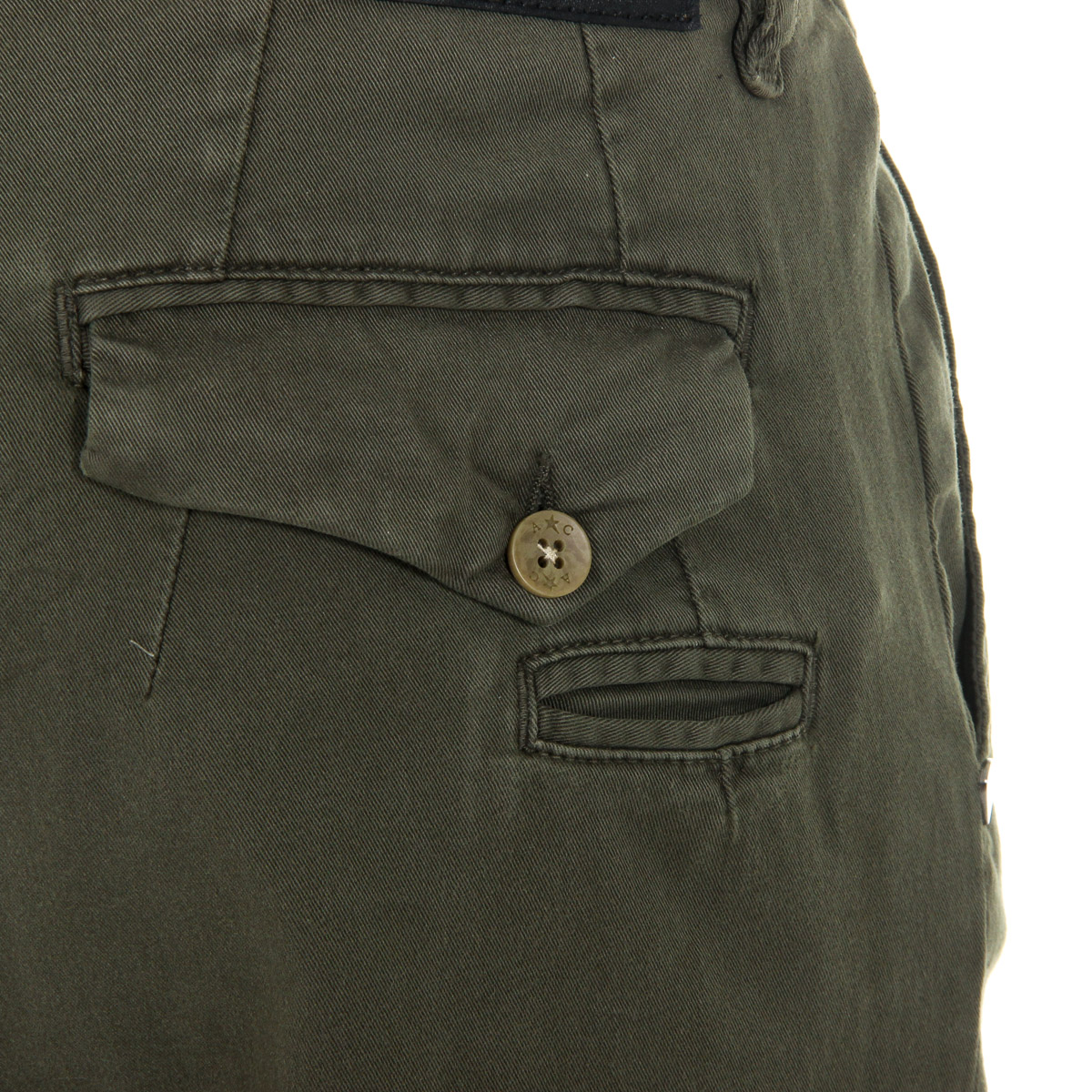 Pantaloni da uomo Andrew Charles verdi AMARA