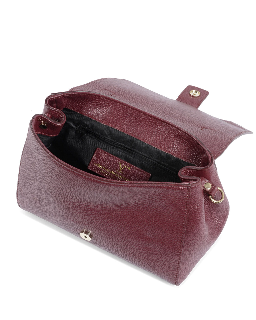V Italia Borsa da donna Bordeaux BC10280 52 DOLLARO BORDEAUX