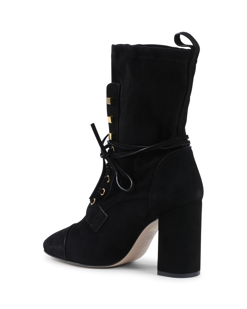 Stuart Weitzman Stivaletto corto da donna nero VERUKA