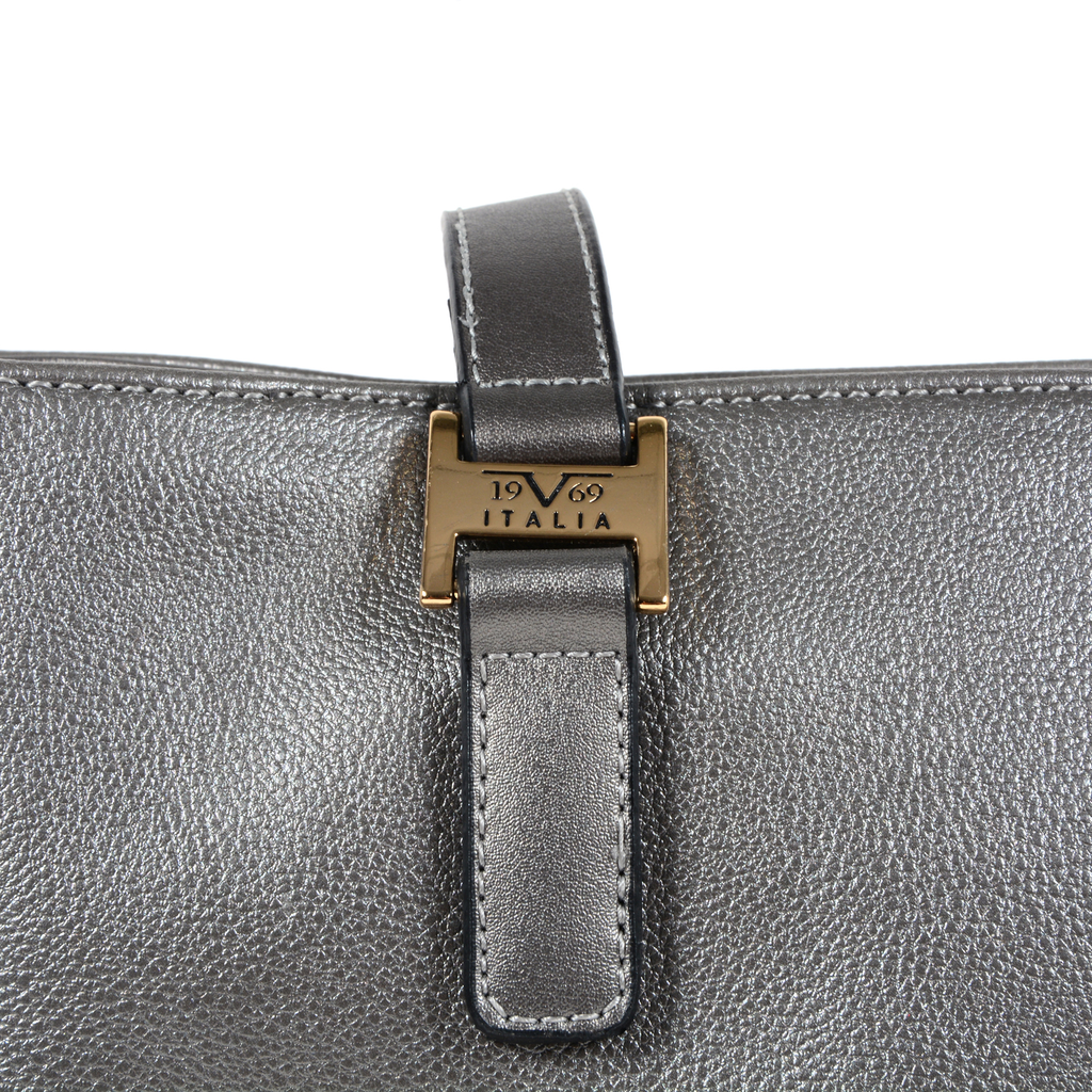 V 1969 Italia Borsa da donna argento PORTO