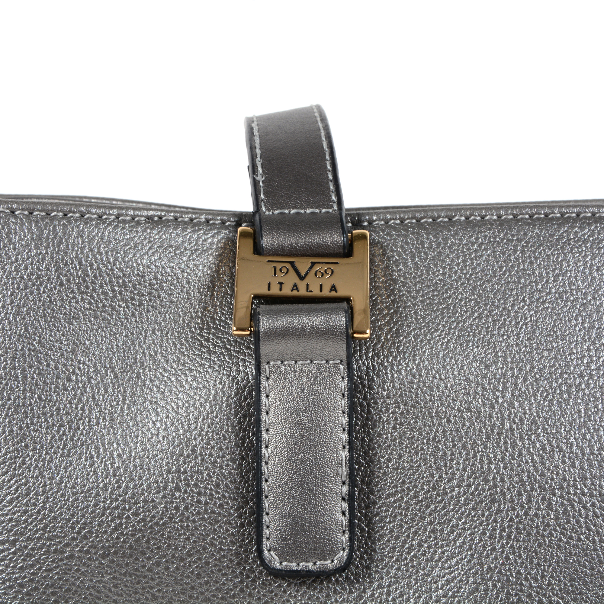 V 1969 Italia Borsa da donna argento PORTO