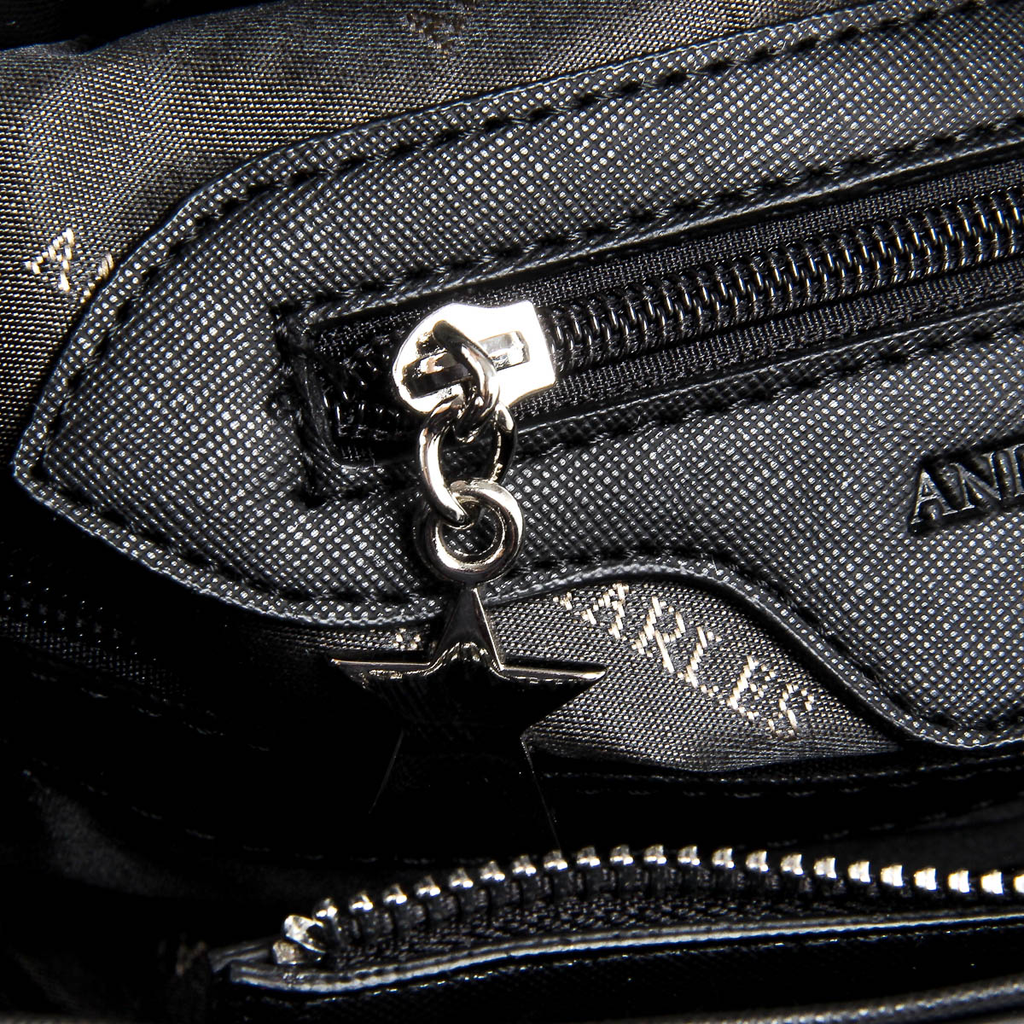 Borsa a mano da donna Andrew Charles nera VERA
