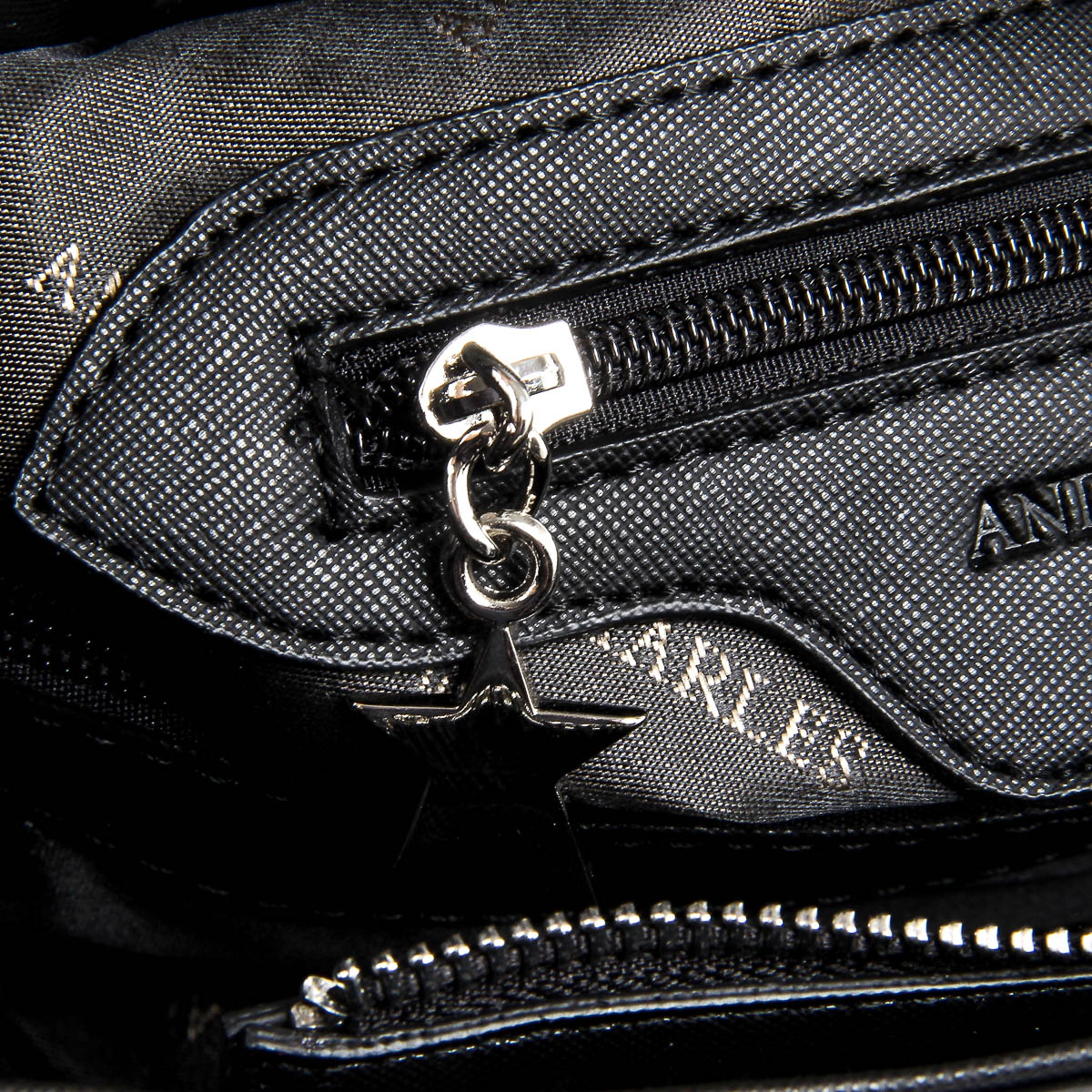 Borsa a mano da donna Andrew Charles nera VERA