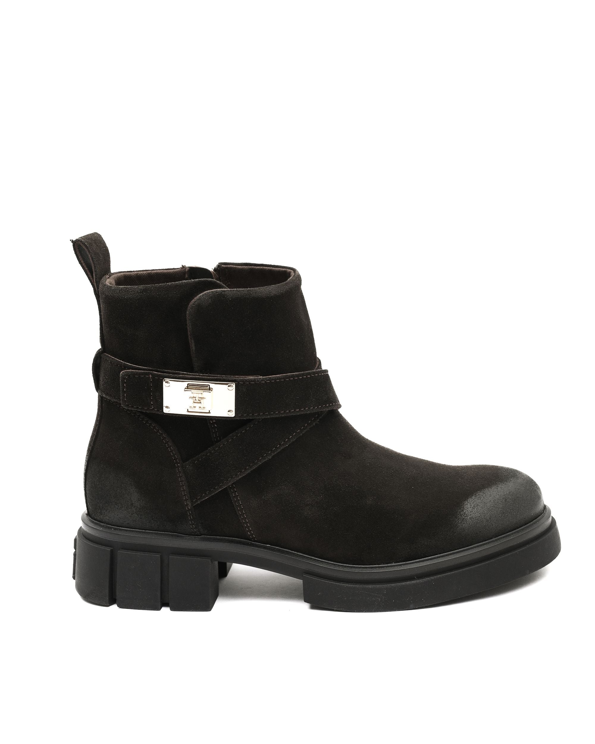 Stivali da donna Tommy Hilfiger FW0FW08454GOP
