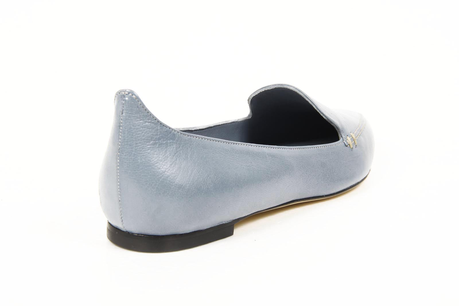 V 1969 Italia Ballerina slip on da donna 285718-1 Nappa Acquarius