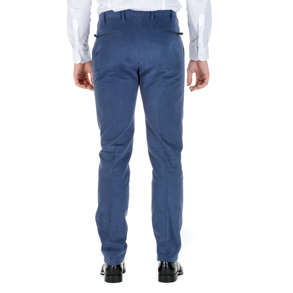 Corneliani Pantaloni Uomo Blu