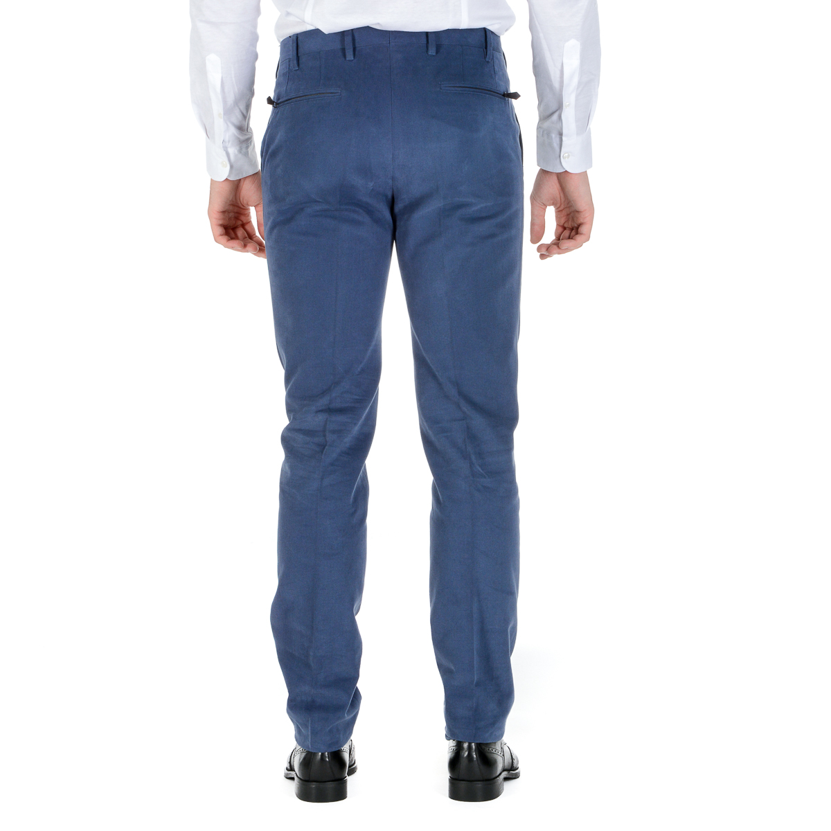 Corneliani Pantaloni Uomo Blu
