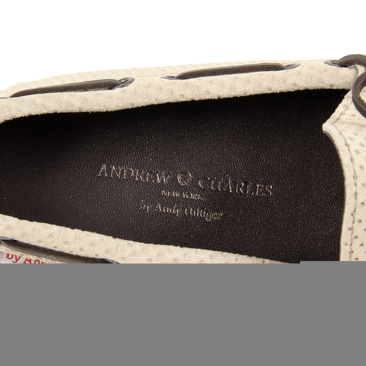 Mocassini da uomo Andrew Charles Beige OTTO
