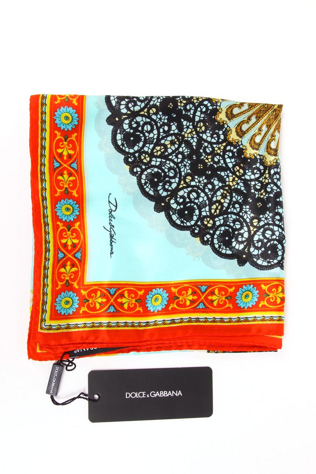 Sciarpa in seta da donna Dolce & Gabbana FN055R GD539 X0802