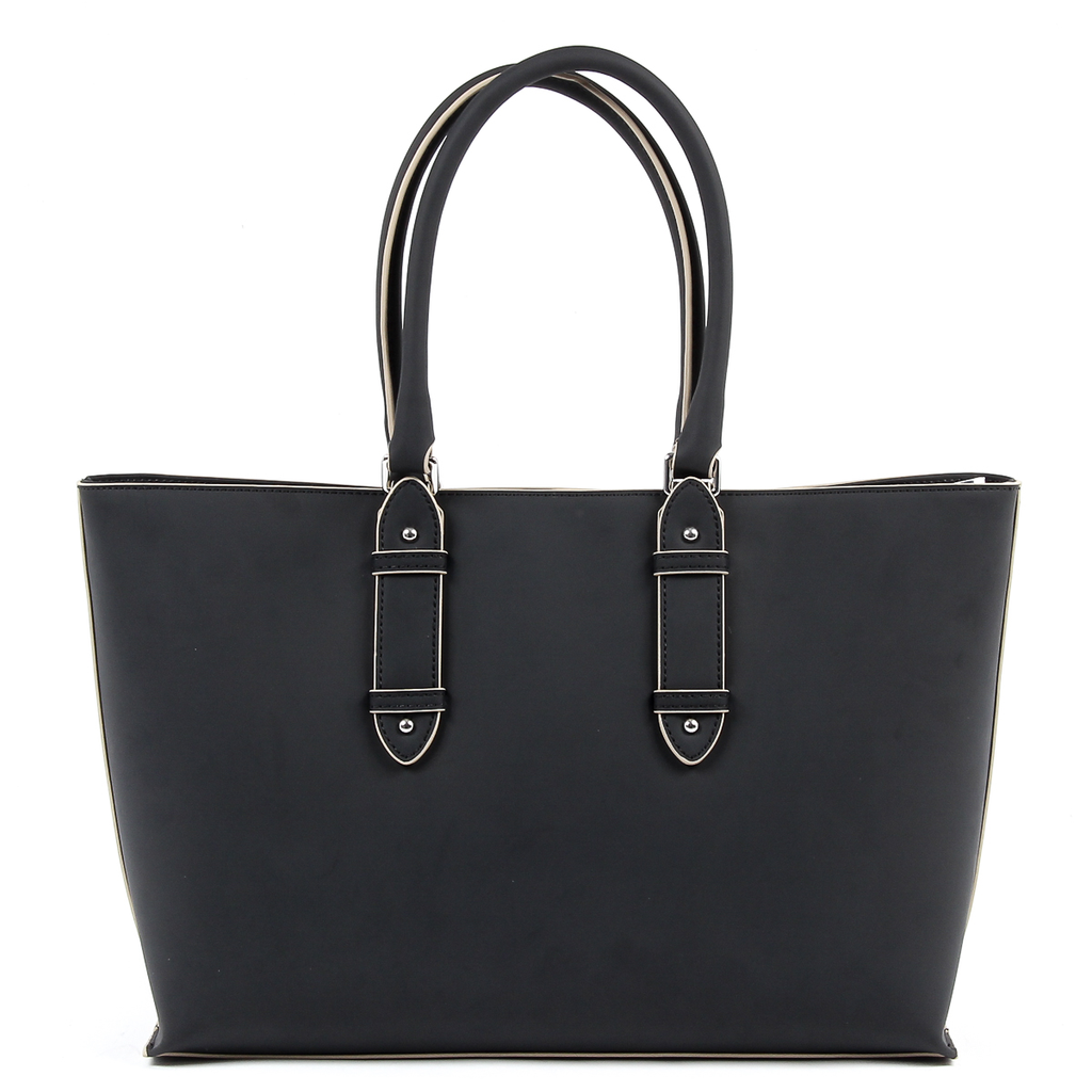 Borsa a mano da donna Armani Jeans nera 922210 7P772 00020