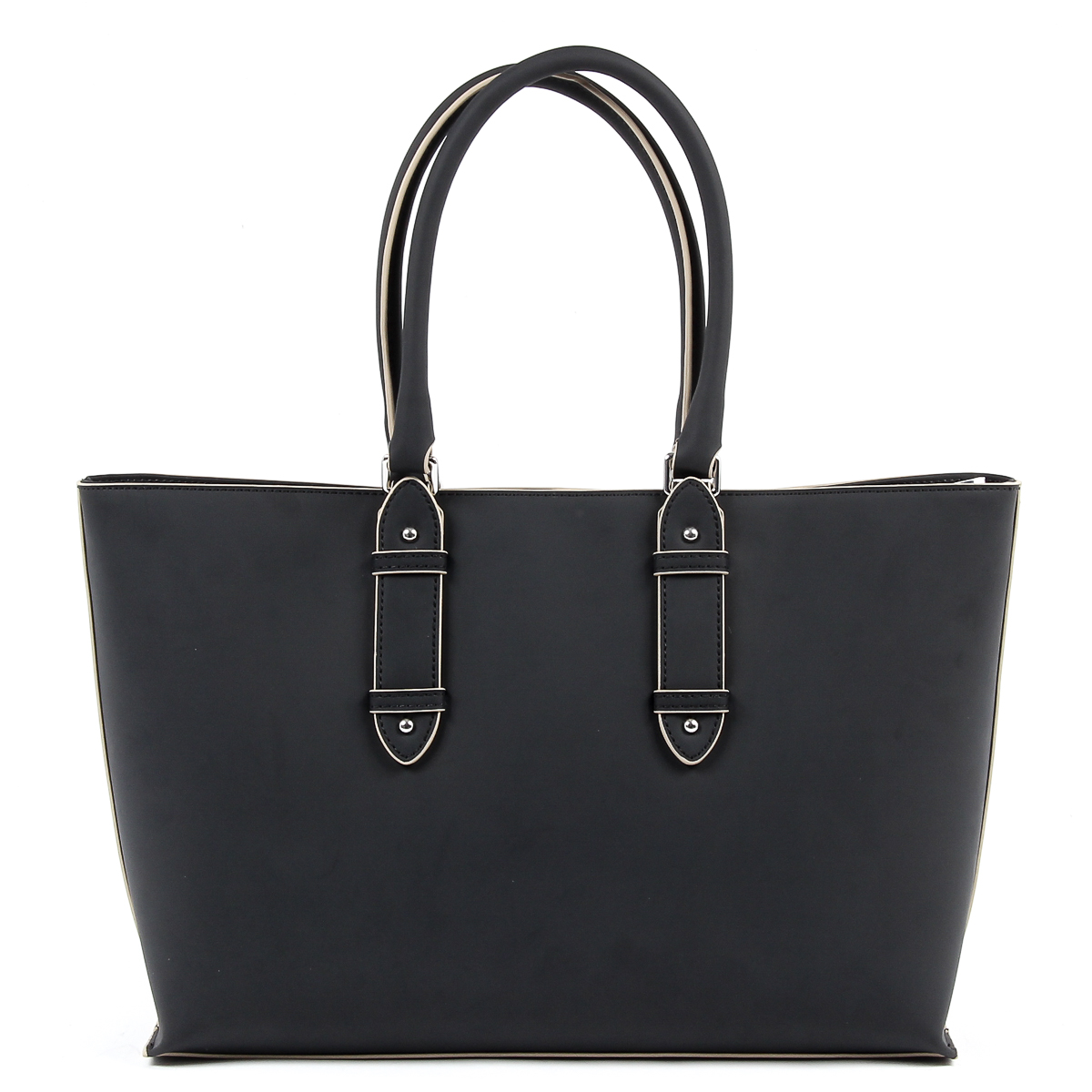 Borsa a mano da donna Armani Jeans nera 922210 7P772 00020