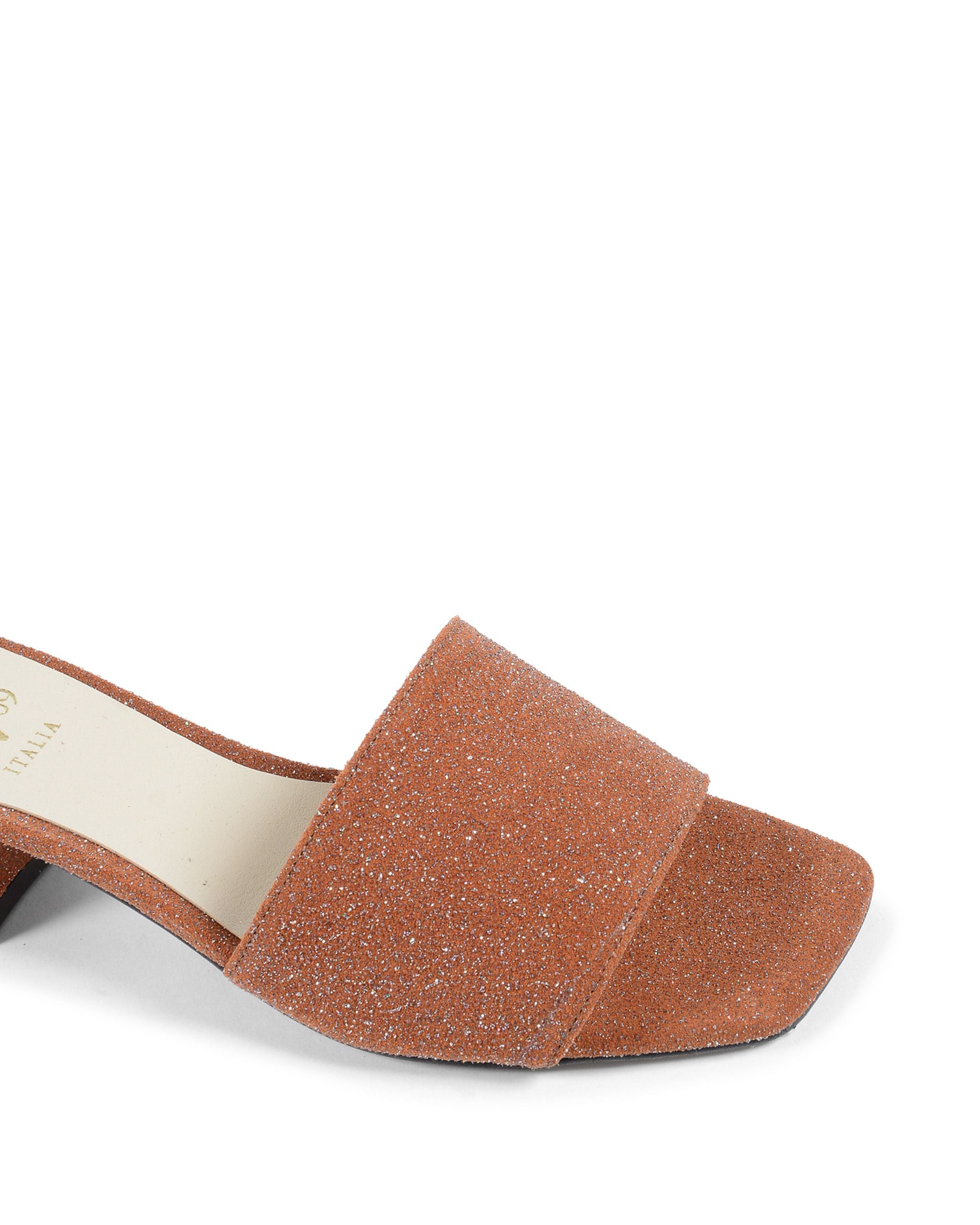 Décolleté 19V69 Italia Donna Cammello NEPER LAB RUGGINE