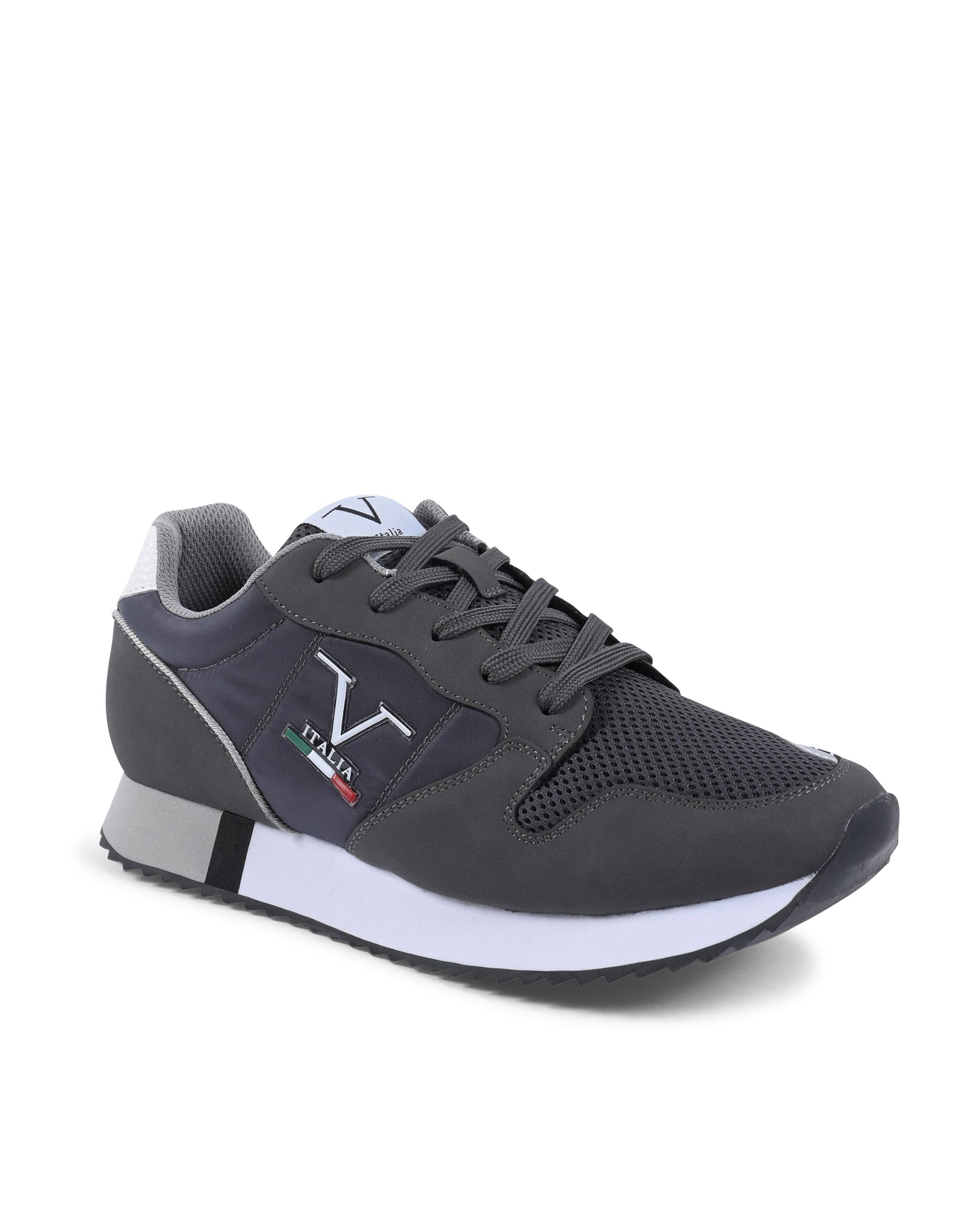 Sneaker Uomo V Italia Grigia SNK 003 M GRIGIO CIMENTO