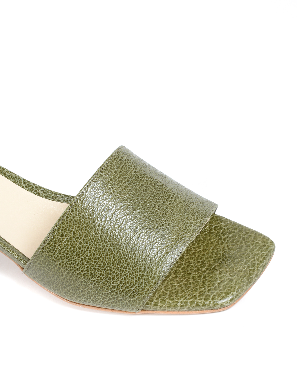19V69 Italia Sandalo Donna Verde 4909 CALF VERDE FOGLIA