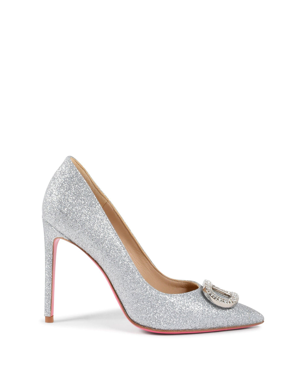 Cindarella Pump Argento Brillante
