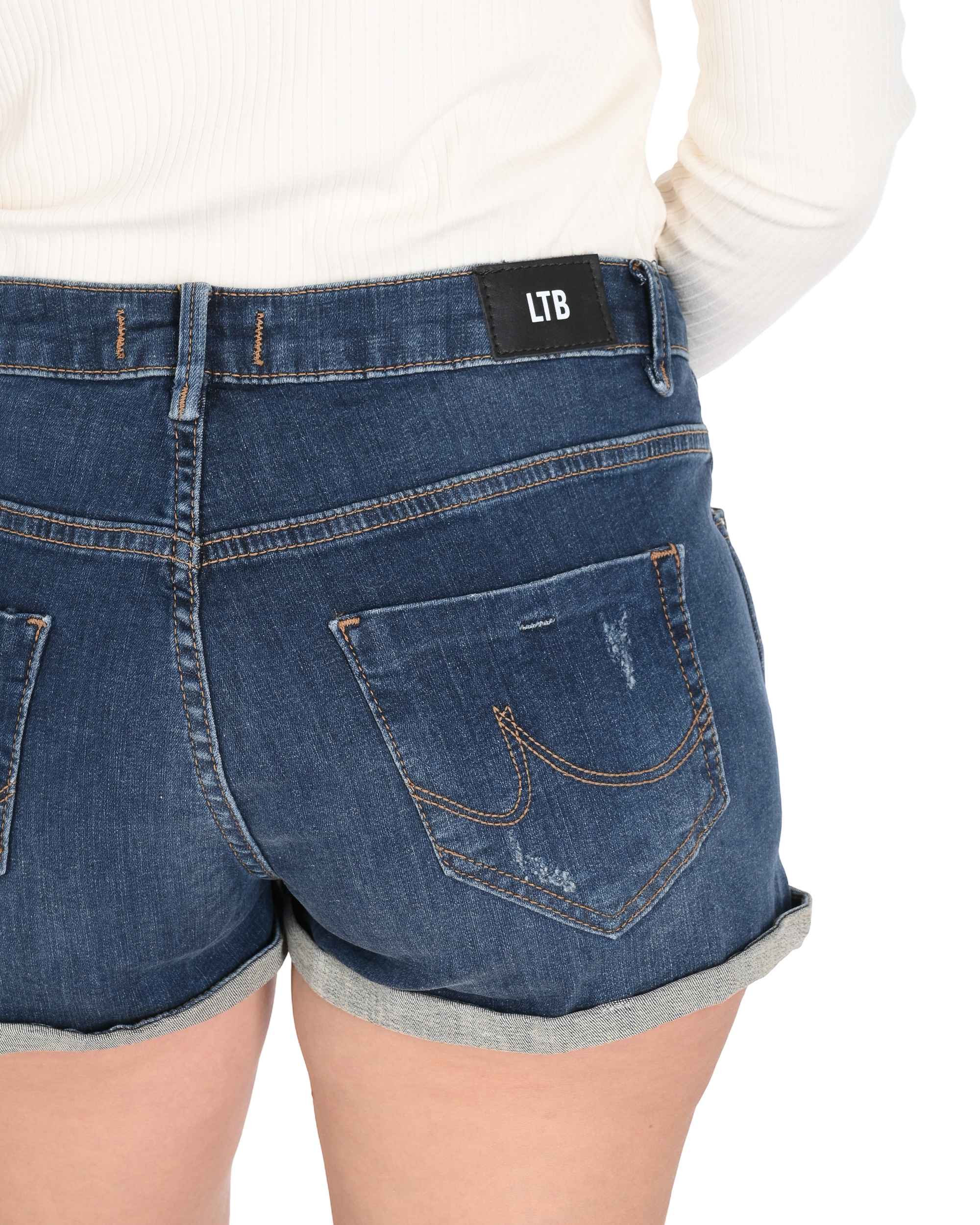 Pantaloncini in denim da donna LTB 60136 51601 JUDIE