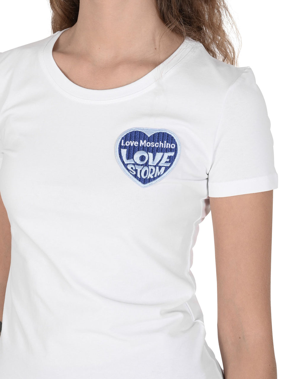 T-shirt da donna Love Moschino W 4 H19 80 E 1951 4119 MULTI
