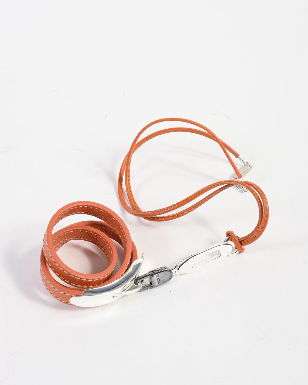 Collana e bracciale da donna Tod's XEWCO310100BHWG803